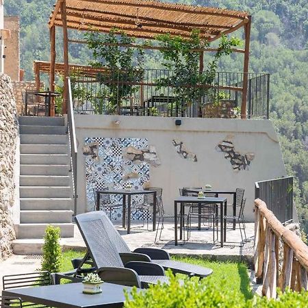 Вилла Il Giardino Dorato Майори Экстерьер фото