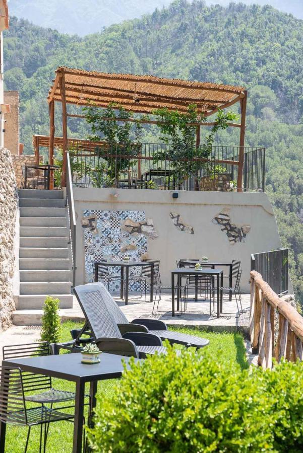 Вилла Il Giardino Dorato Майори Экстерьер фото