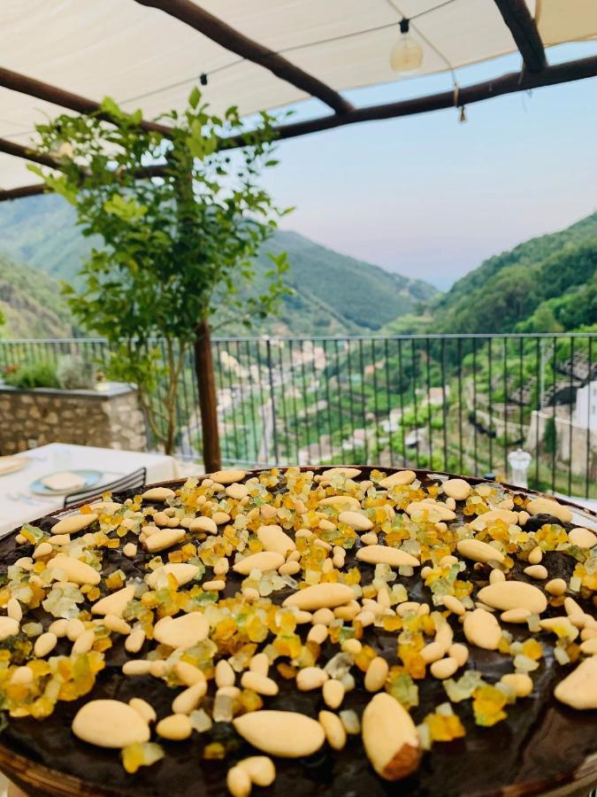 Вилла Il Giardino Dorato Майори Экстерьер фото