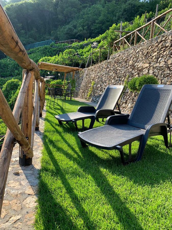 Вилла Il Giardino Dorato Майори Экстерьер фото